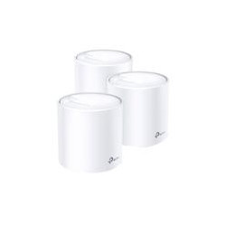 DECO X603 PACK PARA TODO EL HOGAR AX3000 VELOCIDAD 574 MBPS A 24 GHZ 2402 MBPS A 5 GHZ SPEC 4 ANTENAS INTERNAS 2 PUERTOS GIGABI