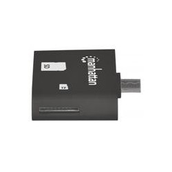 LECTOR TARJETAS OTG 24 EN 1 MANHATTAN