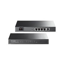 ROUTER BALANCEADOR DE CARGA TP LINK TL R470T BANDA ANCHA 1 WAN 1 LAN 3 WAN LAN 10 100 MBPS 10000 SESIONES CONCURRENTES