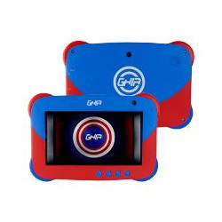 TABLET GHIA 7 KIDS A50 QUADCORE 1GB RAM 16GB 2CAM WIFI BLUETOOTH 2500MAH ANDROID 9 AZUL