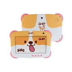 TABLET GHIA 7 KIDS A50 QUADCORE 1GB RAM 16GB 2CAM WIFI BLUETOOTH 2500MAH ANDROID 9 PERRITO