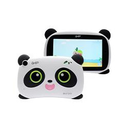 TABLET GHIA PANDA 7 PULGADAS A50 QUADCORE 1GB 16GB 2CAM WIFI BLUETOOTH 2500MAH ANDROID 9 GO EDITION OJOS VERDES