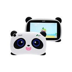 TABLET GHIA PANDA 7 PULGADAS A50 QUADCORE 1GB 16GB 2CAM WIFI BLUETOOTH 2500MAH ANDROID 9 GO EDITION OJOS AZULES