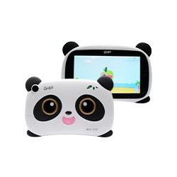 TABLET GHIA PANDA 7 PULGADAS A50 QUADCORE 1GB 16GB 2CAM WIFI BLUETOOTH 2500MAH ANDROID 9 GO EDITION OJOS CAFES