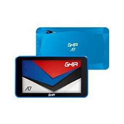 TABLET GHIA A7 WIFI A50 QUADCORE WIFI BT 1GB 16GB 03MP2MP 2100MAH ANDROID 9 GO EDITION AZUL