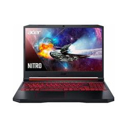 PORTATIL LAPTOP GAMER ACER NITRO 5 AN515 54 51F5 CORE I5 9300H QC 240GHZ 8GB MAX 32GB 128GB SSD 1TB GTX 1650 4GB NEGRO WIN10HOM