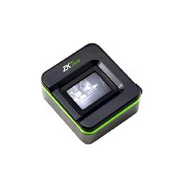 LECTOR BIOMETRICO ZK CON SENSOR SILKID OPTICO RESOLUCION 500DPI CONEXION USB DESCARTE DE HUELLAS FALSAS