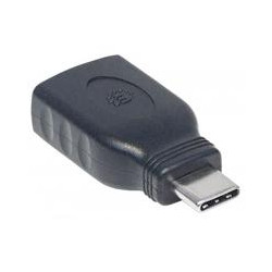 ADAPTADOR MANHATTAN USB C A USB TIPO A A 31 MACHO HEMBRA