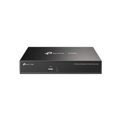 GRABADOR DE VIDEO EN RED DE 8 CANALES H265 H265 H264 H264 RESOLUCIN DE HASTA 5MP 1 INTERFAZ SATA HASTA 10 TB 12V DC 15 A 2 USB 