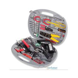 KIT DE HERRAMIENTAS MANHATTAN MANTENIMIENTO DE COMPUTO 145 PZAS