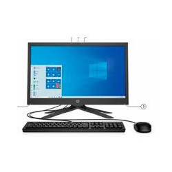 HP AIO 200 G8 207 PULG LCD FHD INTEL CELERON J4025 20 GHZ 2C 4MB 10W 4GB DDR4 1X4 SODIMM SSD 128GB PCIE NO ODD WI FI WEBCAM RJ4