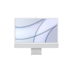 IMAC 24 RETINA 45K CHIP M1 DE APPLE CPU 8 NUCLEOS Y GPU 8 NUCLEOS 8GB 256GB SSD PLATA