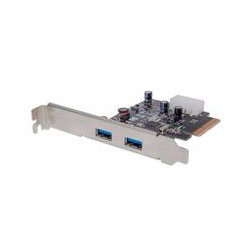 TARJETA USB MANHATTAN V31 PCI EXPRESS 2 PTOS