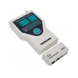 PROBADOR DE CABLE RED 5 EN 1 INTELLINET RJ11 RJ45 USB BNC FIREWIRE