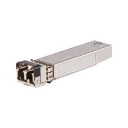 TRANSCEIVER HP ARUBA 1G SFP LC LX HASTA 10KM FIBRA MONO MODO