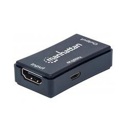 EXTENSOR REPETIDOR MANHATTAN VIDEO HDMI HASTA 40M 4K 60HZ ACTIVO