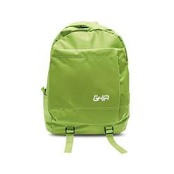MOCHILA BACKPACK GHIA 156 COLOR VERDE 3 COMPARTIMIENTOS