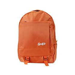 MOCHILA BACKPACK GHIA 156 COLOR NARANJA 3 COMPARTIMIENTOS