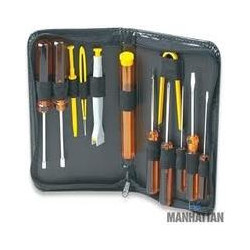 KIT HERRAMIENTAS MANHATTAN P MANTENIMIENTO COMPUTO 13 PZAS