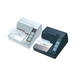 MINIPRINTER EPSON TM U295 292 MATRIZ 7 AGUJAS SERIAL CERTIFICACION NEGRA NO INCLUYE FUENTE DE PODER
