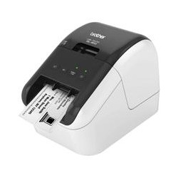 IMPRESORA DE ETIQUETAS BROTHER QL800 CONEXION USB CINTAS DE 12 MM HASTA 62 MM IMPRESION DE CODIGOS DE BARRAS 93 ETIQUETAS POR M
