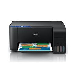 MULTIFUNCIONAL EPSON L3110 PPM 33 NEGRO 15 COLOR TINTA CONTINUA ECOTANK USB