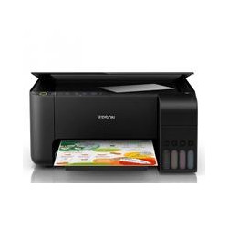 MULTIFUNCIONAL EPSON L3150 PPM 33 NEGRO 15 COLOR TINTA CONTINUA ECOTANK USB WIFI