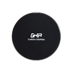 CARGADOR INALAMBRICO GHIA QI QC20 10W CARGA RAPIDA PARA CELULAR