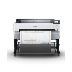 PLOTTER MULTIFUNCIONAL EPSON SURE COLOR T5470M 36 PULGADAS 9144 CM RED Y USB 4 TINTAS 2400 X 1200 DPI