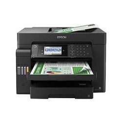 MULTIFUNCIONAL EPSON L15150 PPM 32 NEGRO 20 COLOR TINTA CONTINUA ECOTANK USB RED WIFI ADF DUPLEX DOBLE CARTA TABLOIDE