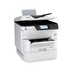 MULTIFUNCIONAL EPSON WORKFORCE PRO WF C878R PPM 34 NEGRO COLOR INYECCION DE TINTA USB WIFI RED FAX DUPLEX DOBLE CARTA A3