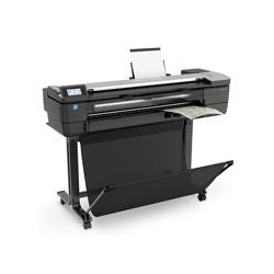 PLOTTER HP DESIGNJET T830 36 PULGADAS 91 CM MULTIFUNCIONAL 4 TINTAS RED WIFI F9A30D