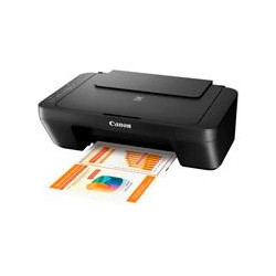 MULTIFUNCIONAL CANON PIXMA MG2510 COLOR INYECCION DE TINTA 8 IPM B N A COLOR 4 IPM USB CONSUMIBLES PG 145XL NEGRO CL 146XL COLO