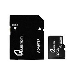 MEMORIA QUARONI MICRO SD HC 32GB CLASE 10 C ADAPTADOR