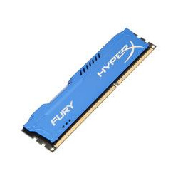 MEMORIA KINGSTON UDIMM DDR3 4GB 1866MHZ HYPERX FURY BLUE CL10 240PIN 15V C DISIPADOR DE CALOR P PC GAMER ALTO RENDIMIENTO