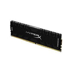 MEMORIA KINGSTON UDIMM DDR4 8GB 3600MHZ HYPERX PREDATOR BLACK CL17 288PIN 135V C DISIPADOR DE CALOR P PC GAMER ALTO RENDIMIENTO