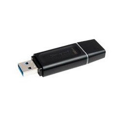 MEMORIA KINGSTON 32GB USB 32 ALTA VELOCIDAD DATATRAVELER EXODIA NEGRO