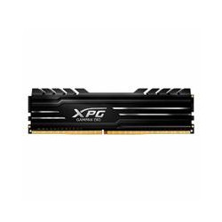 MEMORIA ADATA UDIMM DDR4 16GB PC4 25600 3200MHZ CL16 12V XPG GAMMIX D10 NEGRO CON DISIPADOR PC GAMER ALTO RENDIMIENTO