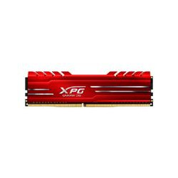 MEMORIA ADATA UDIMM DDR4 8GB PC4 25600 3200MHZ CL16 12V XPG GAMMIX D10 ROJO CON DISIPADOR PC GAMER ALTO RENDIMIENTO
