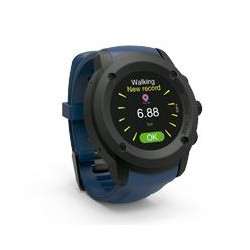 GHIA SMART WATCH DRACO 13 TOUCH HEART RATE BT GPS GAC 140 COLOR AZUL
