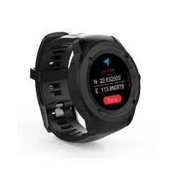 GHIA SMART WATCH DRACO 13 TOUCH HEART RATE BT GPS GAC 142 COLOR NEGRO NEGRO