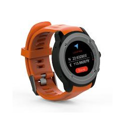 GHIA SMART WATCH DRACO 13 TOUCH HEART RATE BT GPS GAC 071 COLOR ANARANJADO
