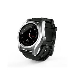 GHIA SMART WATCH CYGNUS 11 TOUCH HEART RATE BT SENSOR G SIM CARD 2G GAC 145 NEGRO PLATA