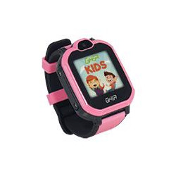 GHIA SMART WATCH KIDS 4G ROSA NEGRO 144 PULGADAS TOUCH CON LINTERNA Y CAMARA SIM CARD 3G 4G