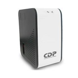 REGULADOR CDP 1000VA 400W 8 CONTACTOS PROTECTOR COAXIAL SUPRESOR DE PICOS