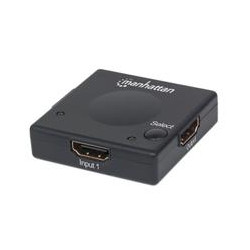 SWITCH MANHATTAN HDMI 1080P 2 ENTRADAS 1 SALIDA