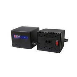 REGULADOR DE VOLTAJE COMPLET ERV 5 014 CON SUPRESOR R PLUS 2000VA 1000W 8 CONTACTOS INTERRUPTOR TERMICO GARANTIA 5 AaOS