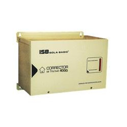 CORRECTOR DE VOLTAJE SOLA BASIC ISB 4000 VA