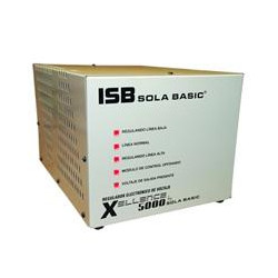 REGULADOR ELECTRONICO DE VOLTAJE SOLA BASIC ISB XELLENCE5000