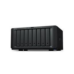NAS SYNOLOGY DS1821 8 BAHIAS AMPLIABLES HASTA 18 NUCLEO CUADRUPLE 22GHZ 4GB DDR4 AMPLIABLE A 32GB LAN GIGABIT X4 USB 32 X4 HOT 